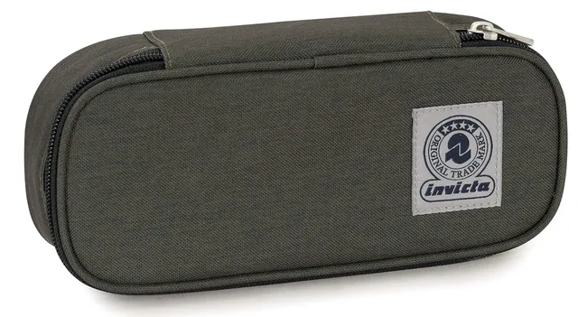 invicta-bustina-round-plus-benin-eco-material-verde-23-cm-con-porta-penne image 1