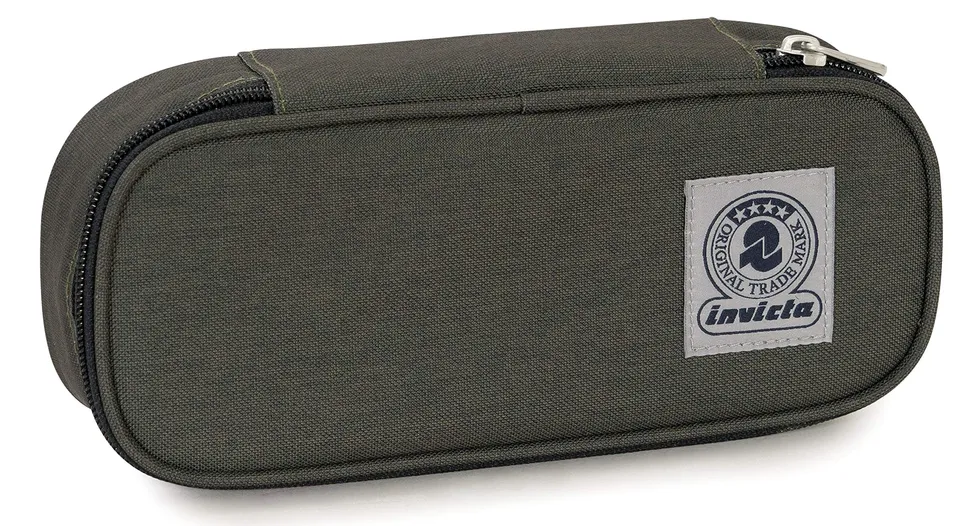 invicta-bustina-round-plus-benin-eco-material-verde-23-cm-con-porta-penne image 1