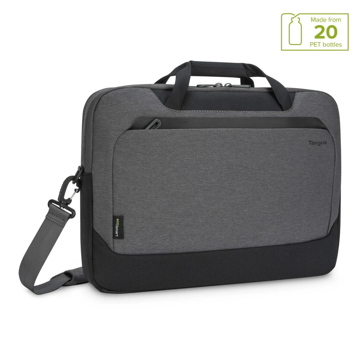 targus-cypress-15-6-briefcase-con-ecosmart-valigetta-laptop-grigio image 1