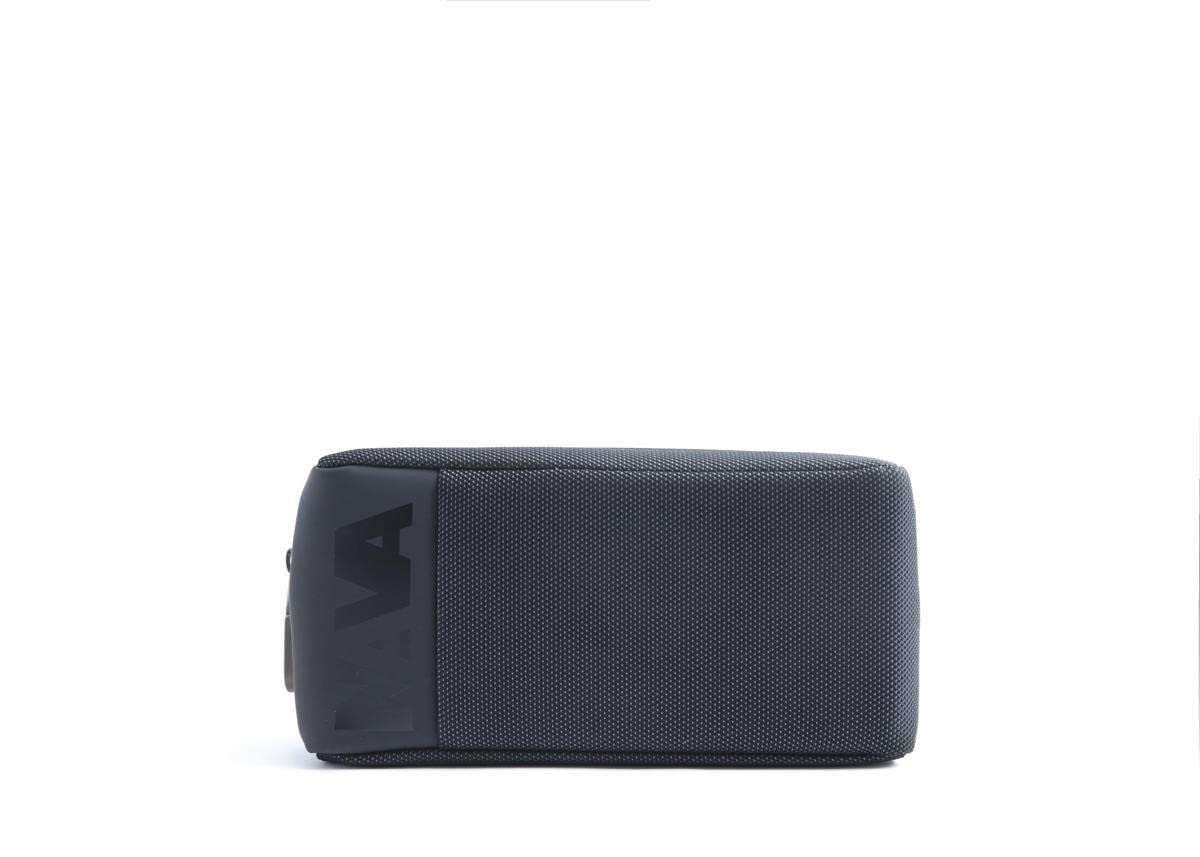 nava-design-cross-astuccio-porta-cavi-nero-grigio-10-x-21-x-6-cm image 1