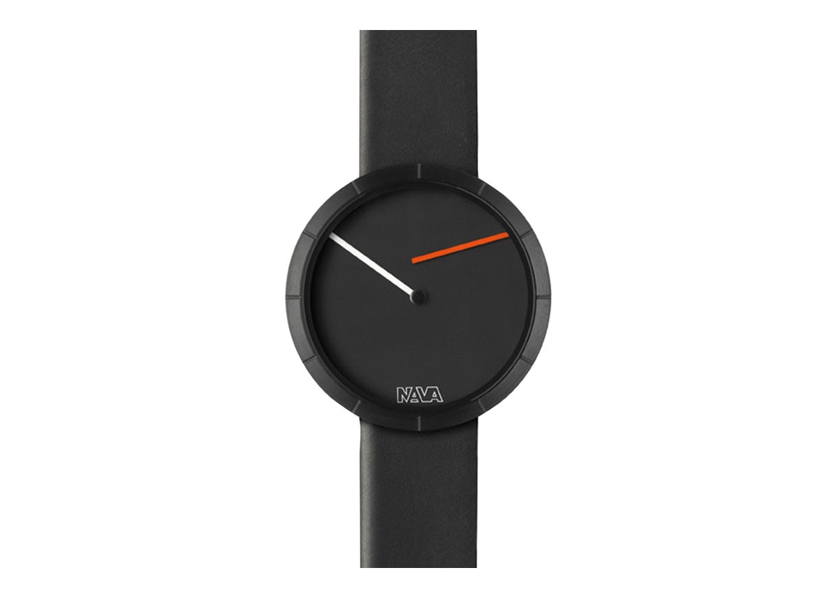 nava-design-tempo-libero-orologio-unisex-nero-quadrante-36-mm image 2