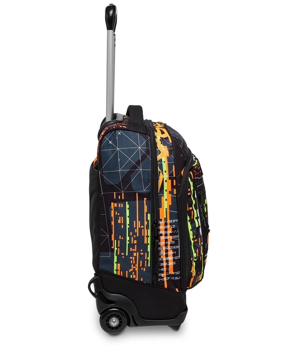 mitama-trolley-scuola-dr-trolley-junior-metaverse-multicolore-impermeabile image 2