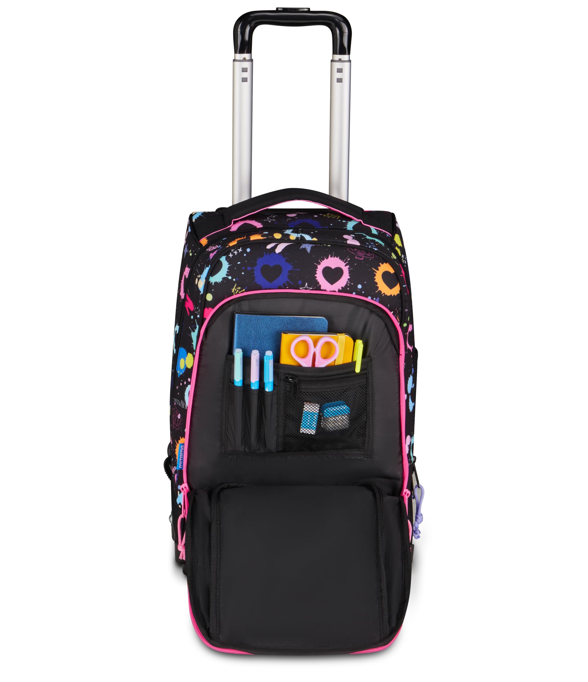 mitama-m-power-musiclove-zaino-trolley-nero-maxi-capienza image 7