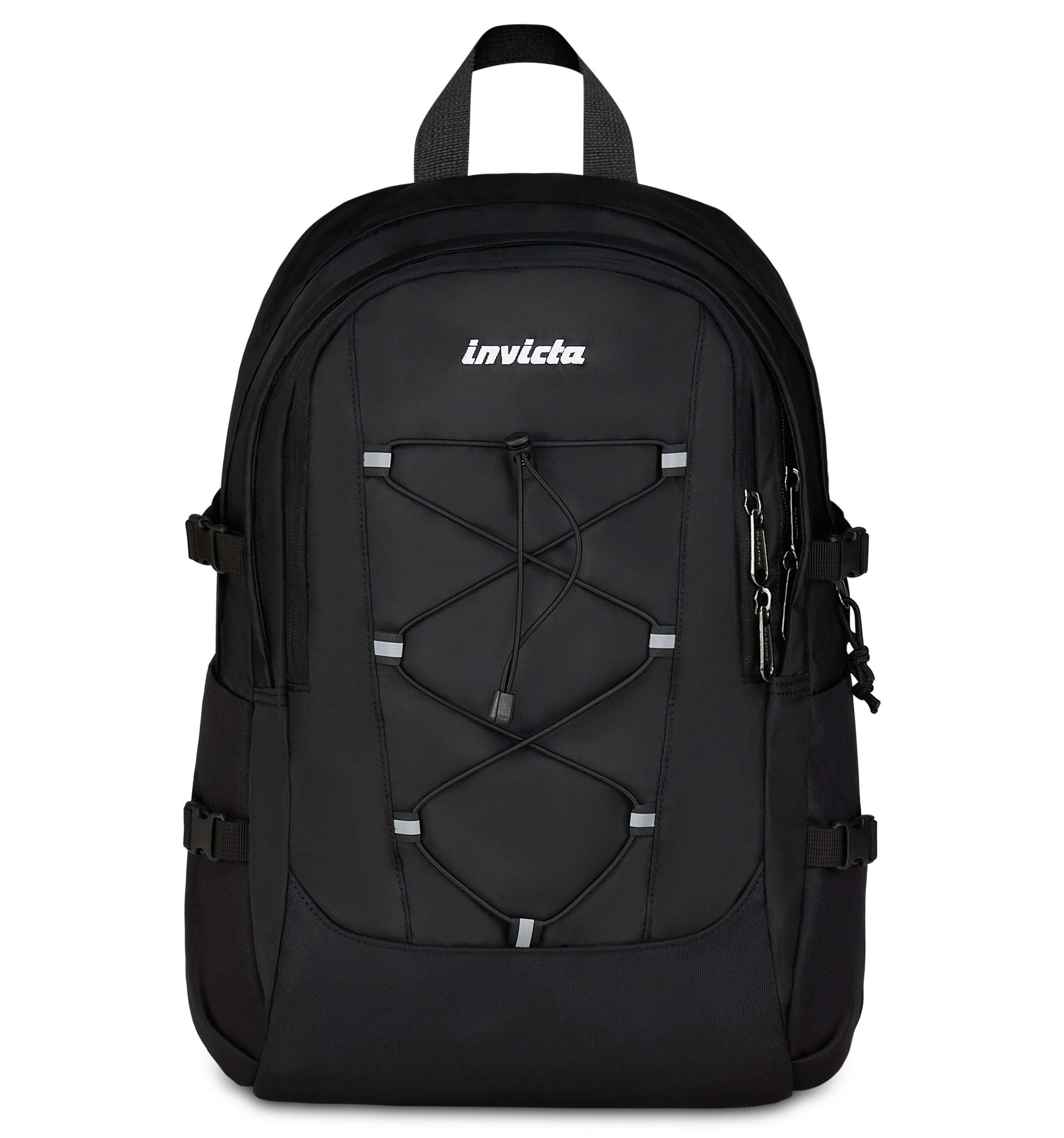 invicta-zaino-invict-act-plus-nero-29-l-doppio-scomparto-pc-14 image 1