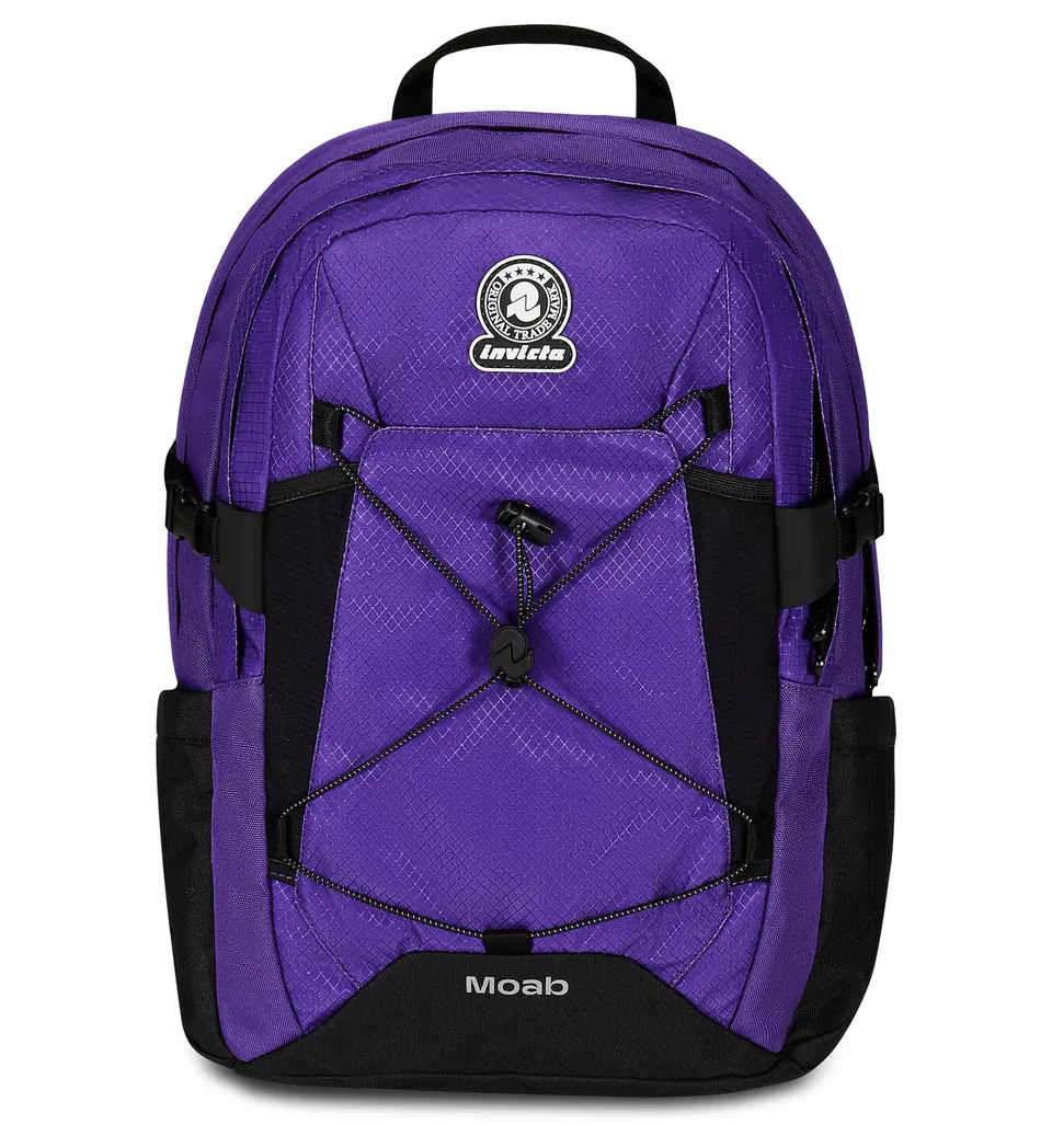 invicta-moab-solid-zaino-29-lt-viola-con-porta-pc image 1