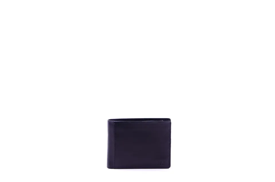 nava-design-smooth-portafoglio-uomo-con-patella-7-carte-e-portamonete-nero image 1