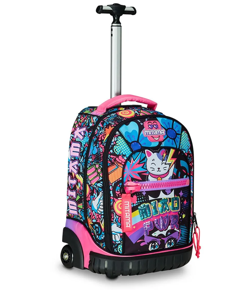 mitama-trolley-run-manga-effect-zaino-trolley-scuola-elementare-33l image 1