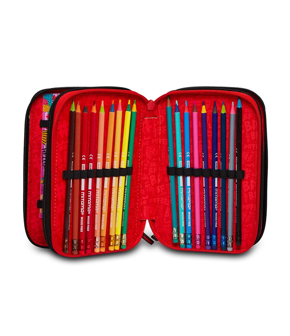 mitama-astuccio-3-scomparti-super-triplo-brilliant-love-nero-46-pz image 4