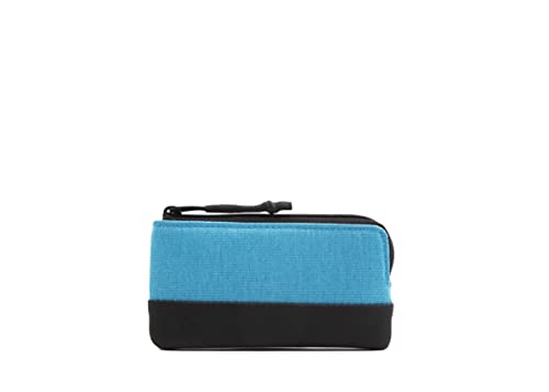 nava-design-twin-astuccio-con-zip-e-portachiavi-a-catena-celeste-7-x-12-x-1-cm image 5