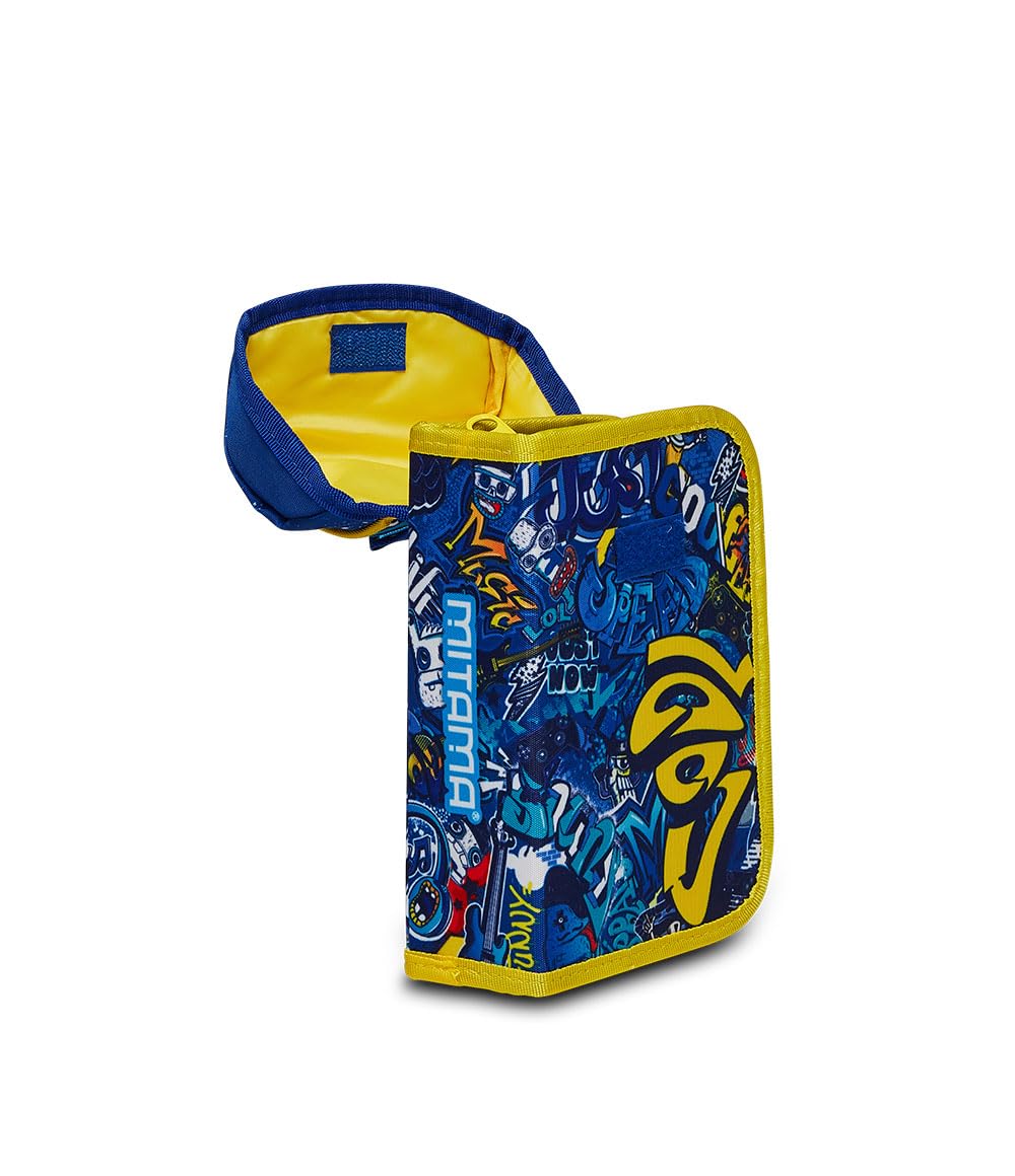mitama-upside-speedy-astuccio-scuola-1-zip-blu-43-pezzi image 4