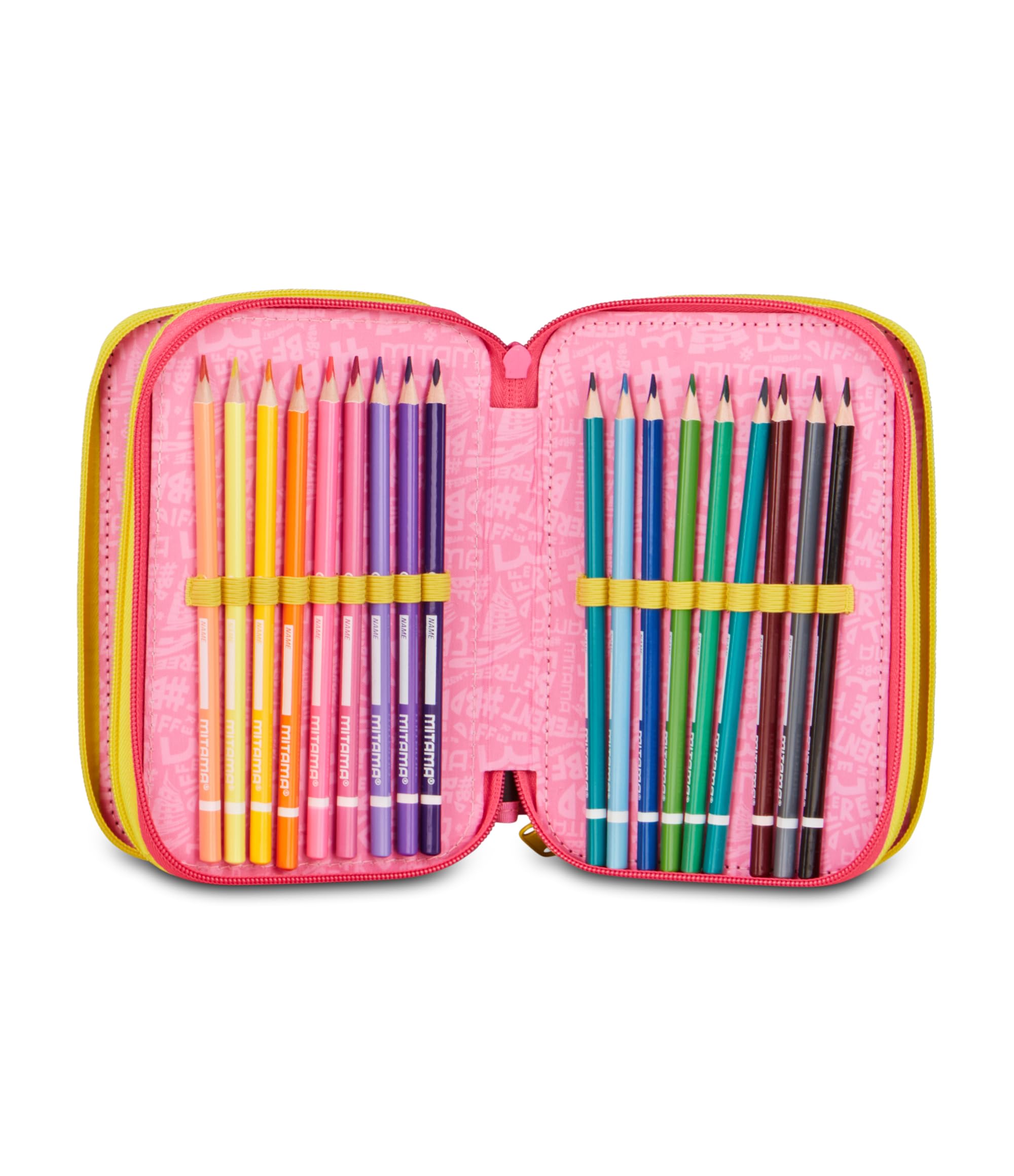 mitama-unimusic-astuccio-triplo-47-pz-con-spinny-pen-multicolore image 4