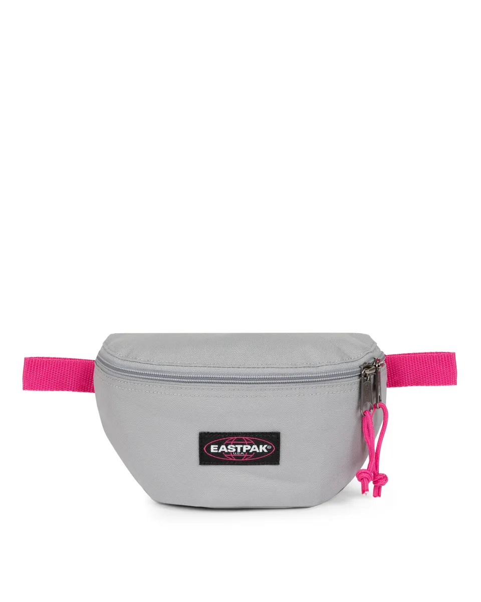 eastpak-springer-marsupio-compatto-2l-kontrast-grey-pink image 1