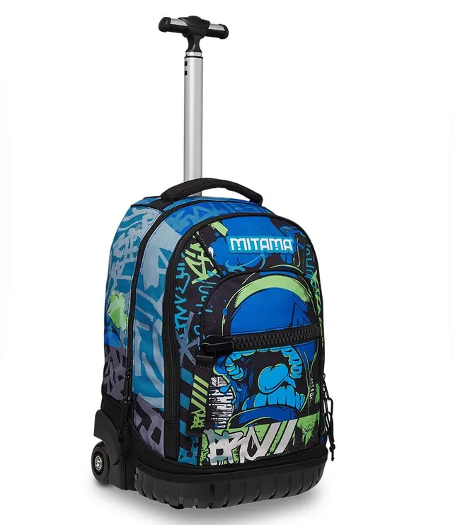 mitama-trolley-run-maxi-trolley-scuola-ragazzi image 1