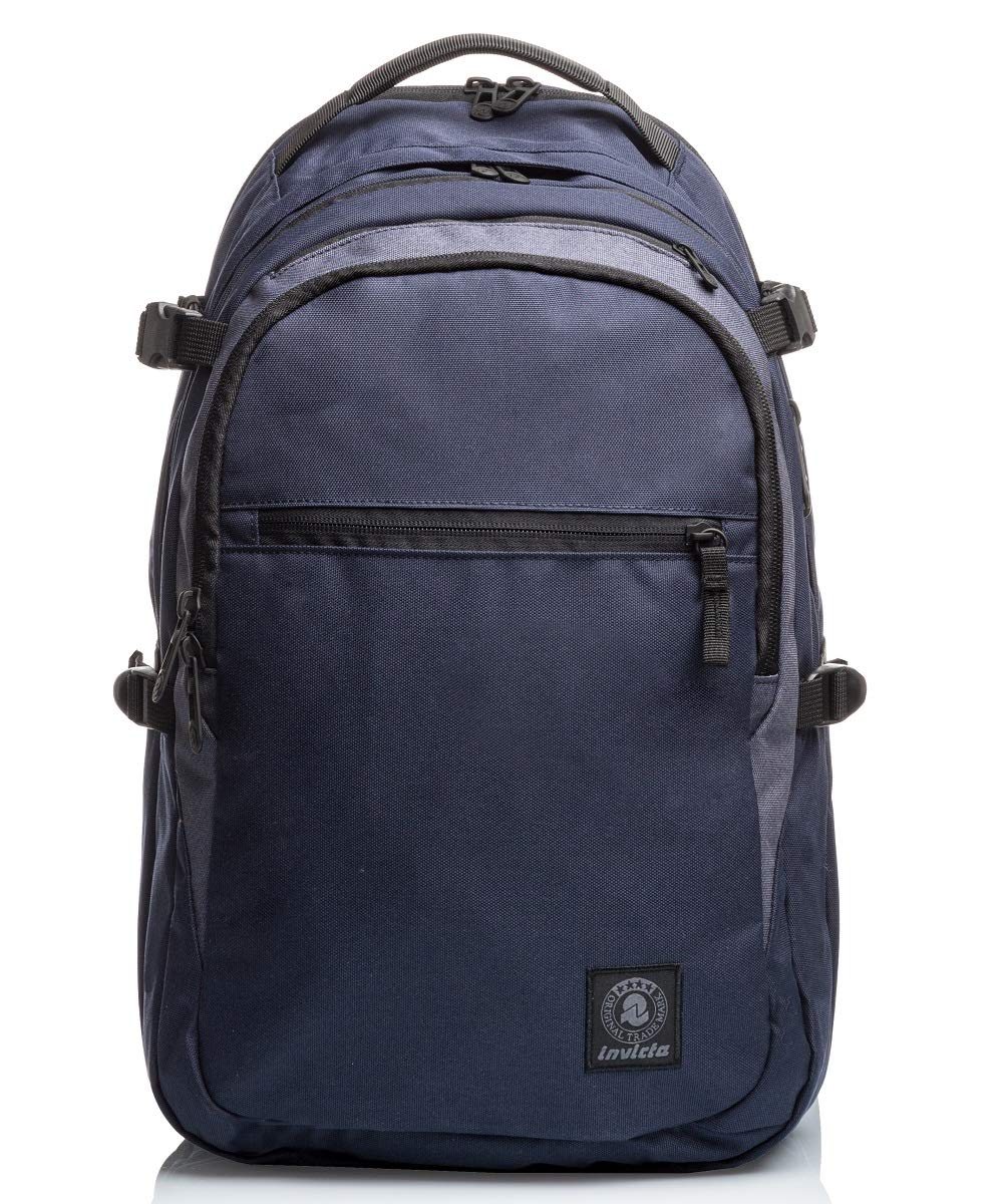 invicta-business-eco-blu-zaino-27-lt-porta-laptop-15-6 image 1