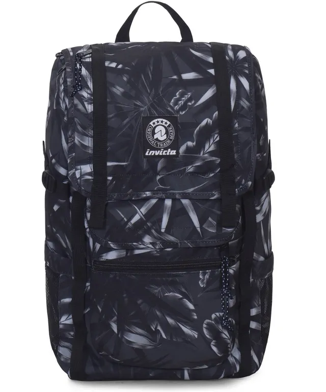 invicta-carlson-triko-zaino-27-l-bianco-nero-con-vano-pc image 1