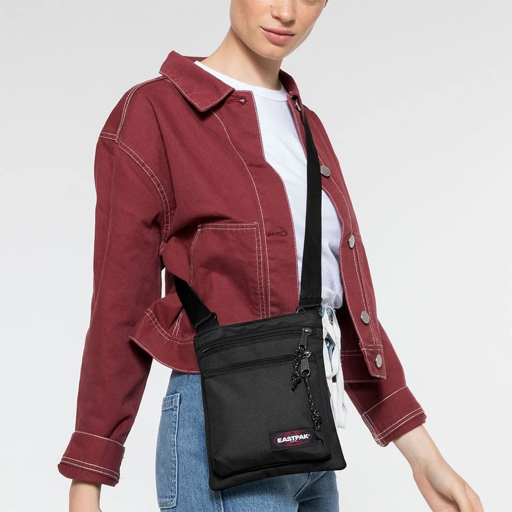 eastpak-rusher-borsa-a-tracolla-1-5-l-black image 2