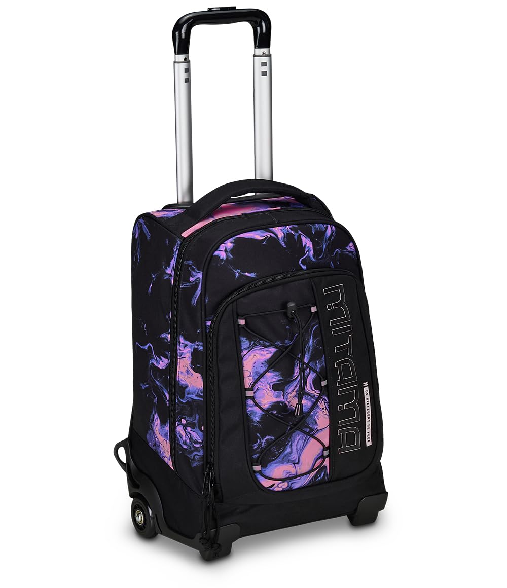 mitama-trolley-dr-pink-smoke-scuola-elementare-mega-scomparto-doppia-maniglia-ne image 1