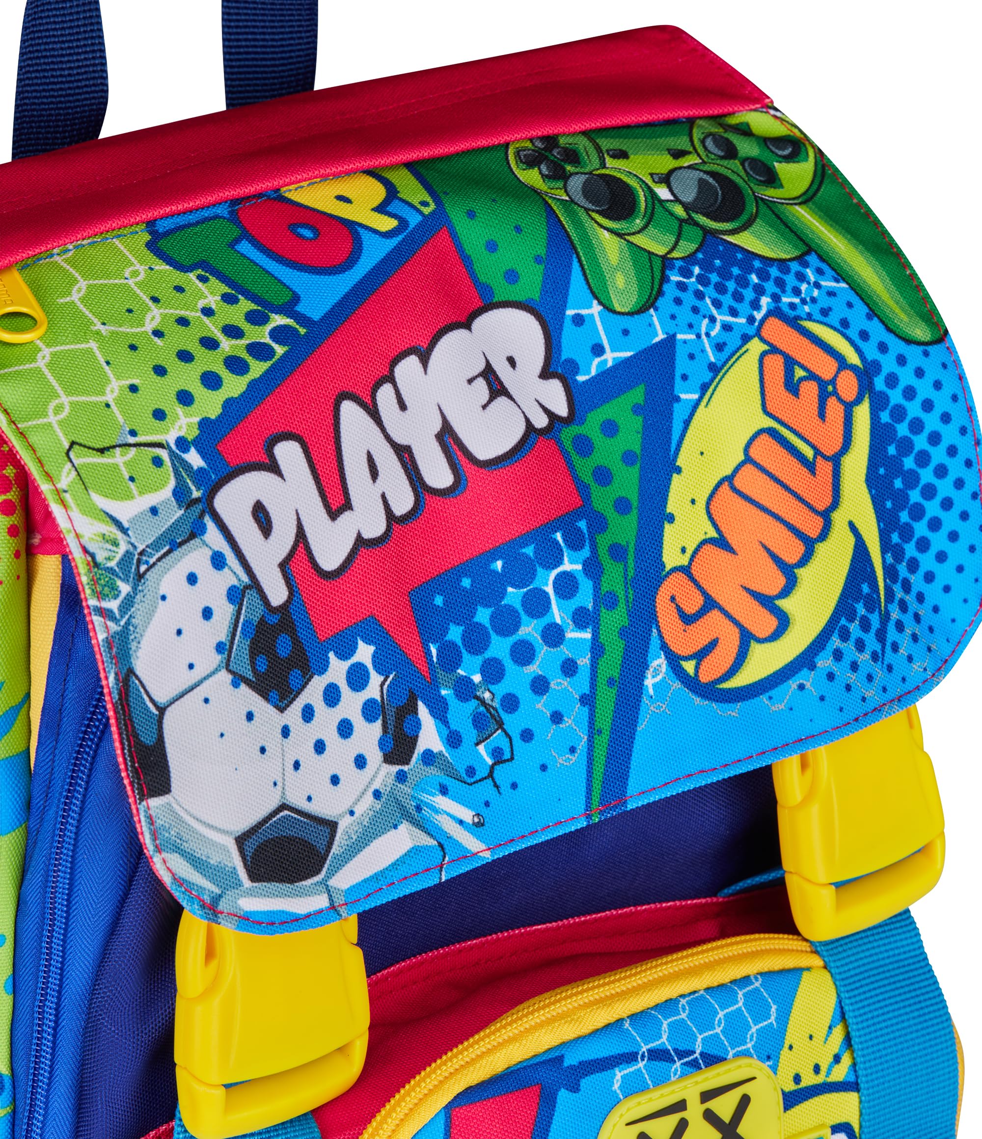 mitama-4zip-popsport-zaino-scuola-elementare-estensibile-blu image 8