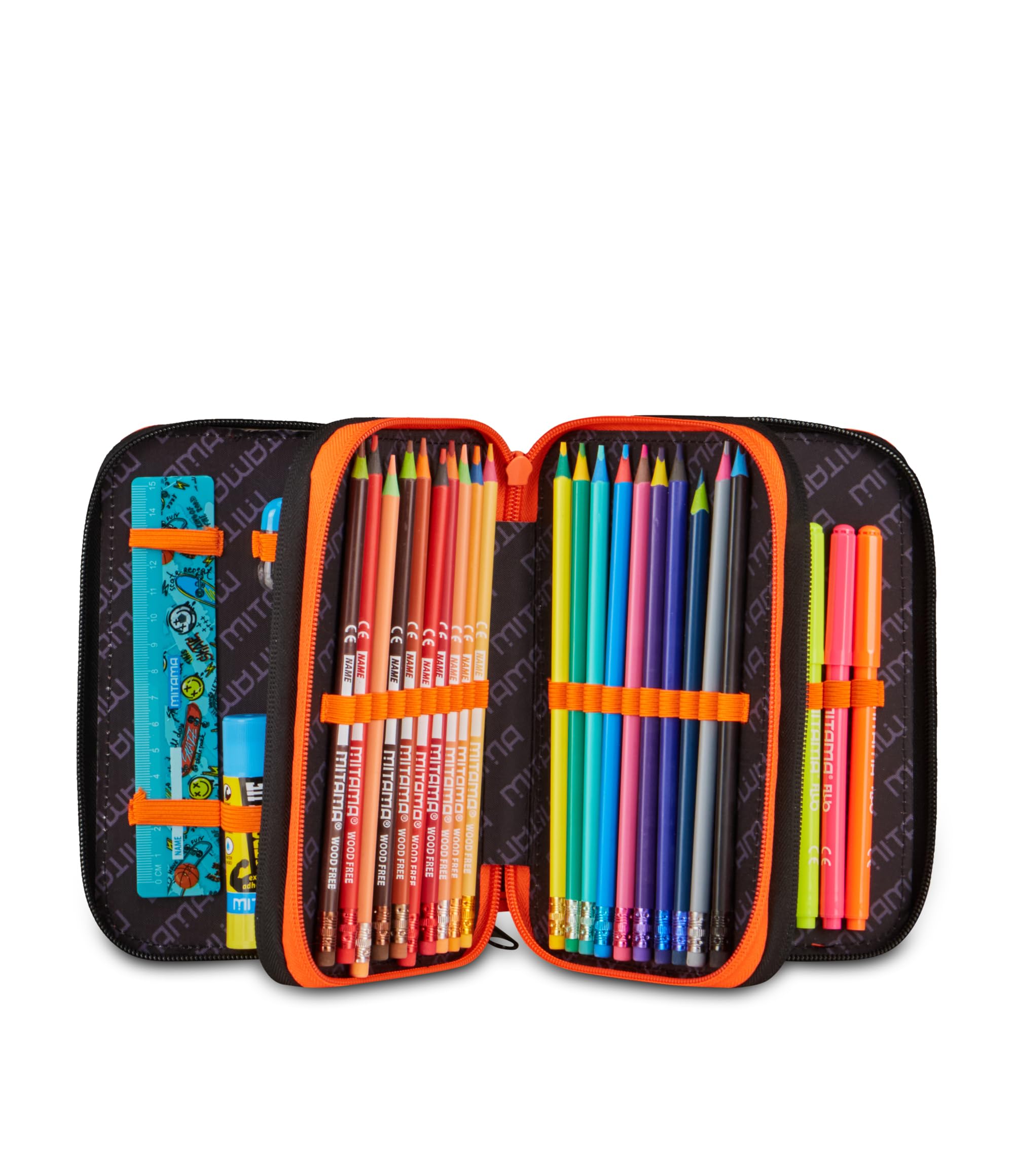 mitama-crazymonster-astuccio-super-triplo-50-pezzi-multicolore image 2