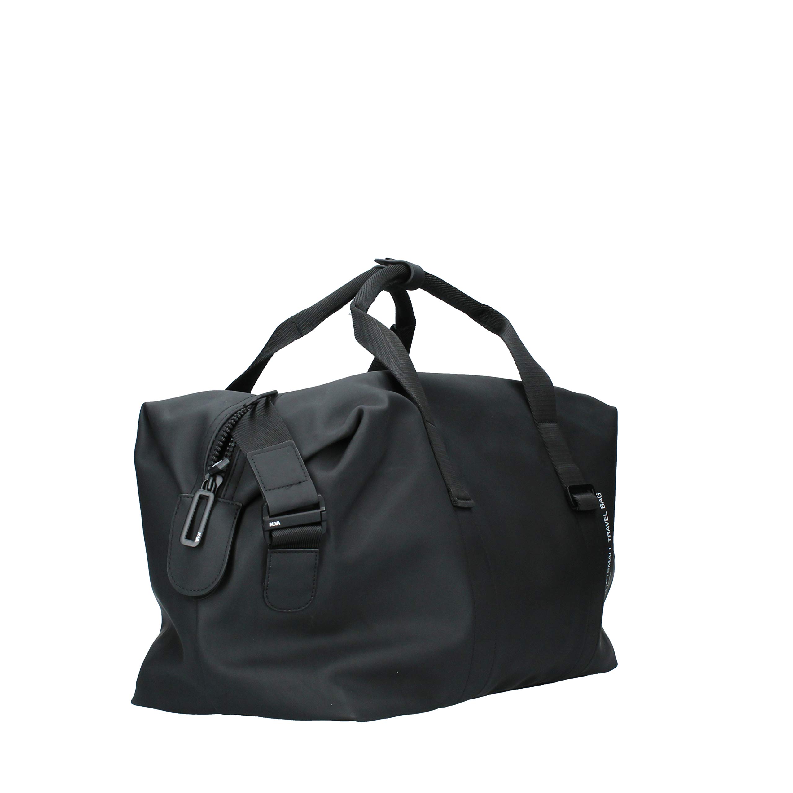 nava-design-combo-borsa-da-viaggio-small-travel-bag-nero-26x48x22-cm-27-litri image 8