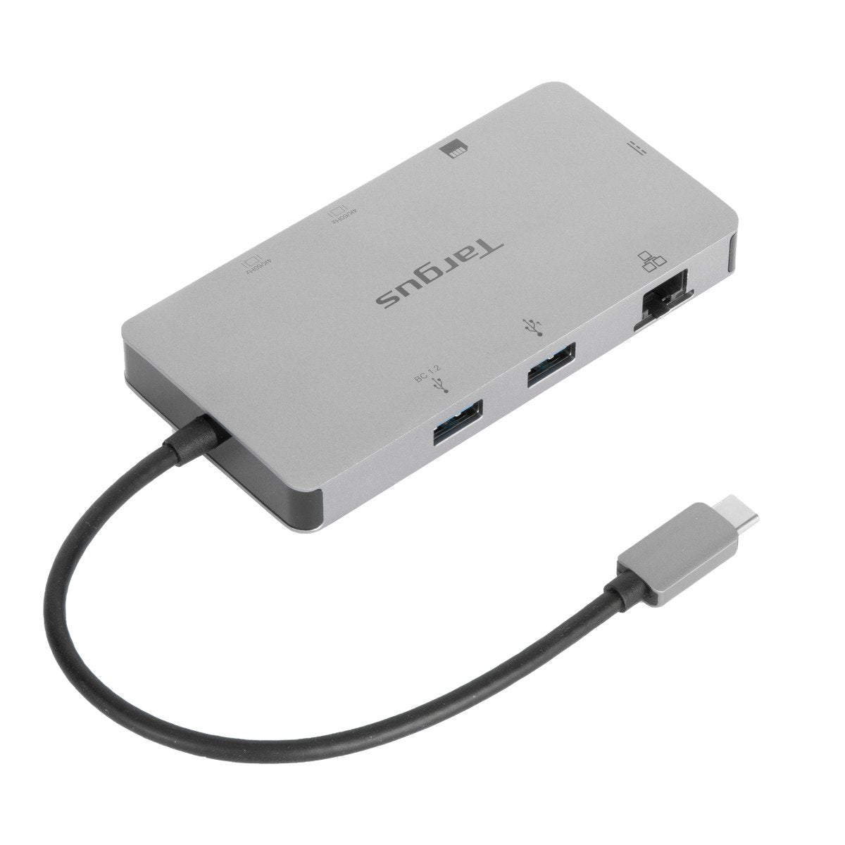 targus-stazione-docking-usb-c-dual-hdmi-4k-con-ricarica-pass-thru-100w-argento image 4