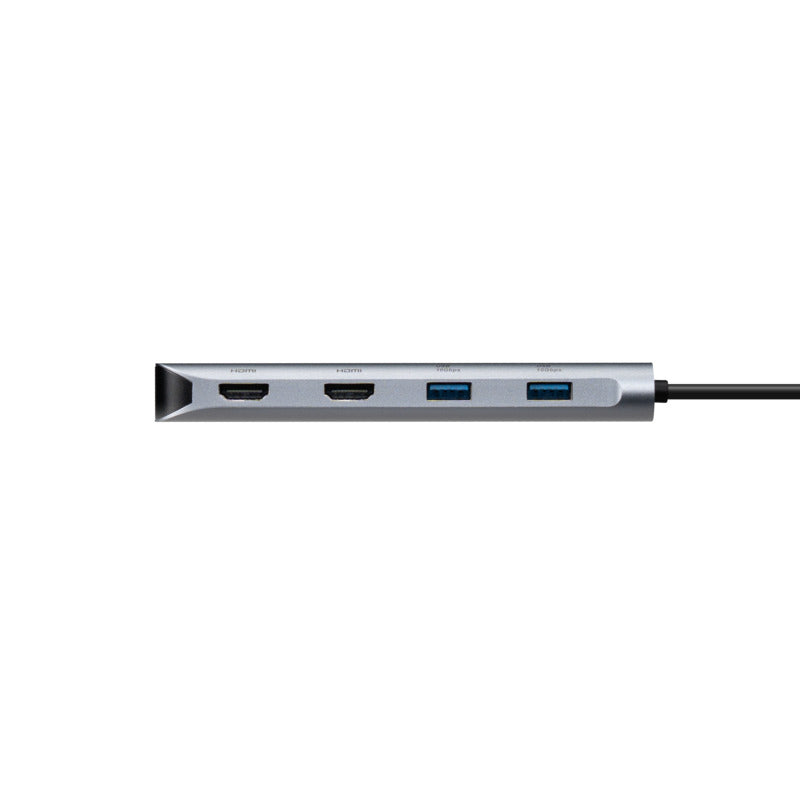 targus-dual-video-dock-mobile-con-pass-thru-140w-epr-usb-c-nero image 4