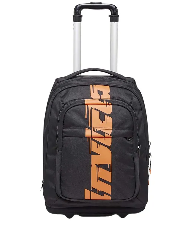 invicta-new-bump-trolley-scuola-2-in-1-nero-con-spallacci-zaino-e-tasca-pc image 1