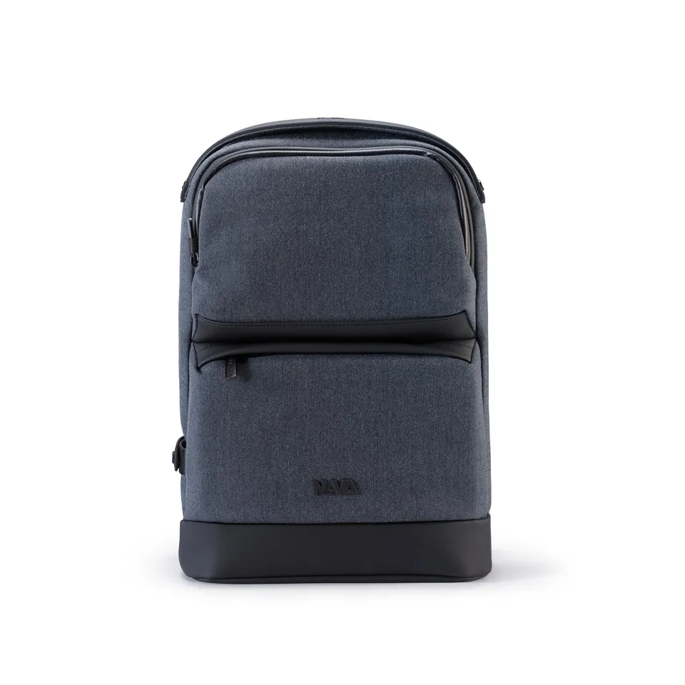 nava-design-motion-zaino-organizzato-1-comparto-blu-jeans-grigio-chiaro-42x30x13 image 1