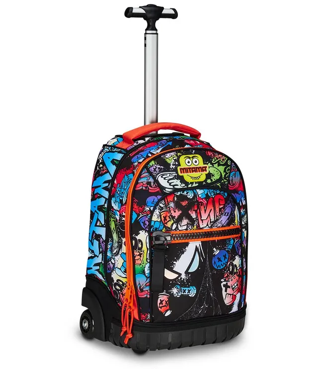 mitama-trolley-run-spider-king-trolley-scuola-doppio-scomparto image 1