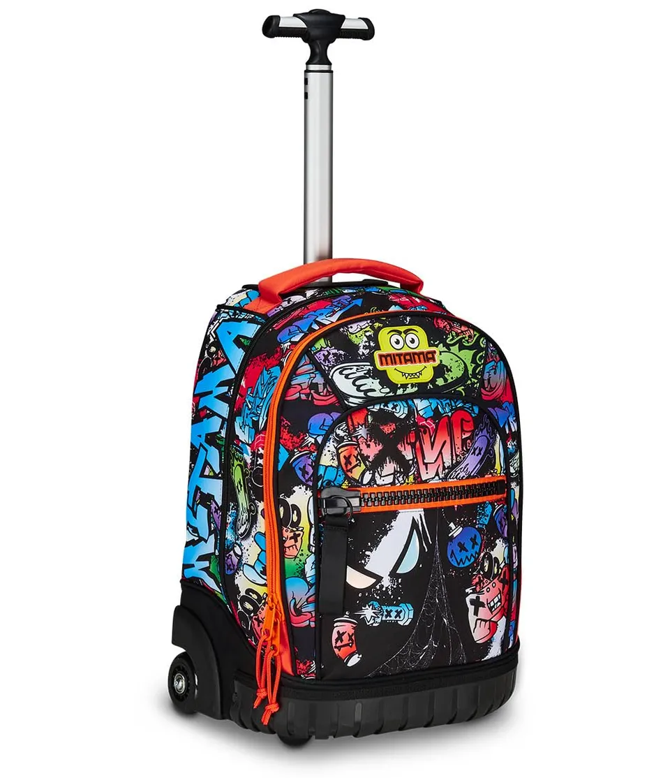 mitama-trolley-run-spider-king-trolley-scuola-doppio-scomparto image 1