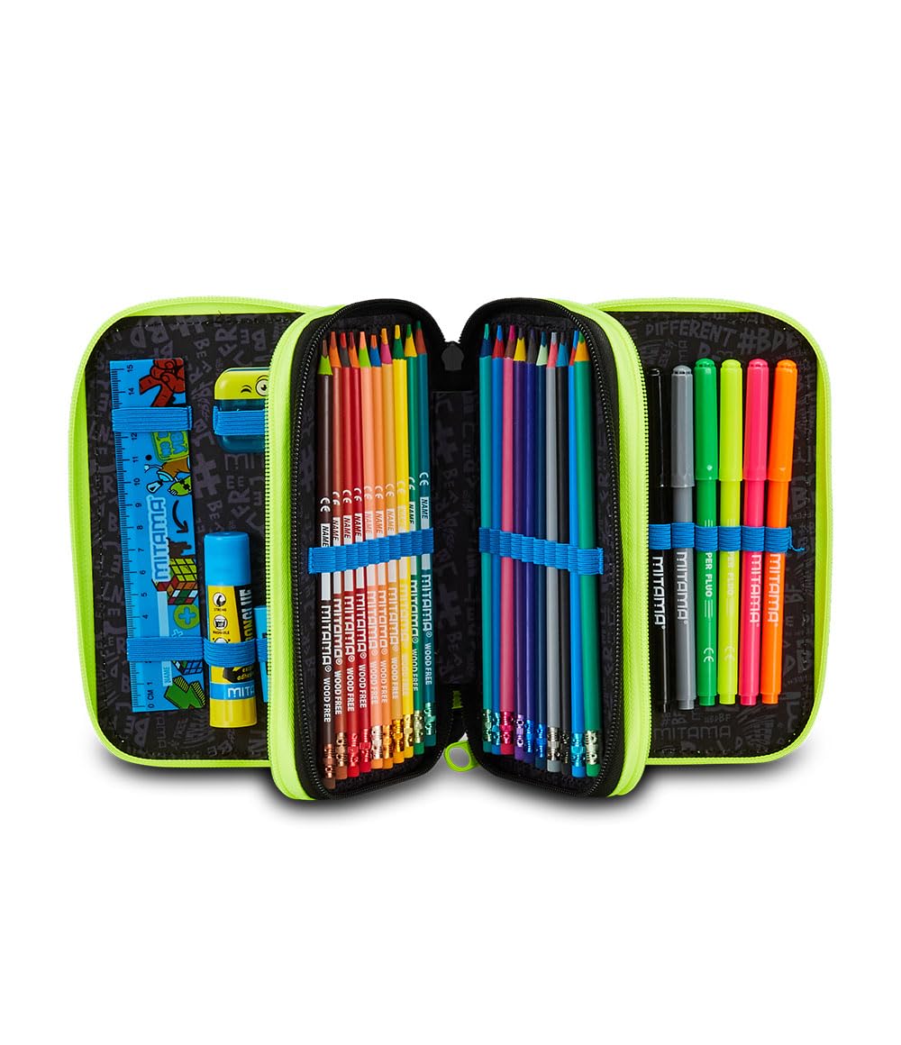 mitama-astuccio-3-scomparti-super-triplo-fluo-monster-da-50-pezzi image 2