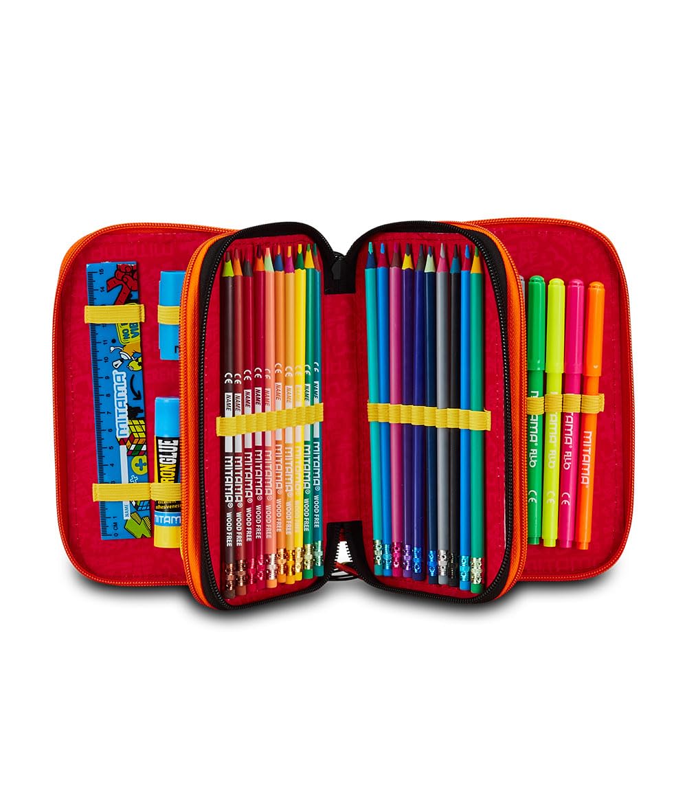 mitama-astuccio-super-triplo-strong-tiger-3-scomparti-completo-50-pezzi image 2