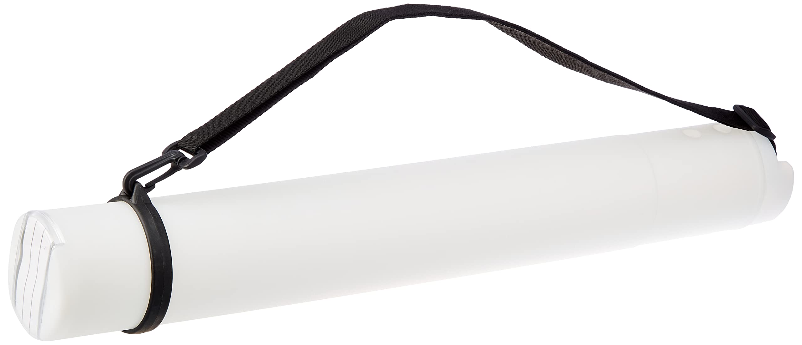nava-design-mh-tubo-portadisegni-telescopico-nero-63-110-cm-con-tracolla image 1