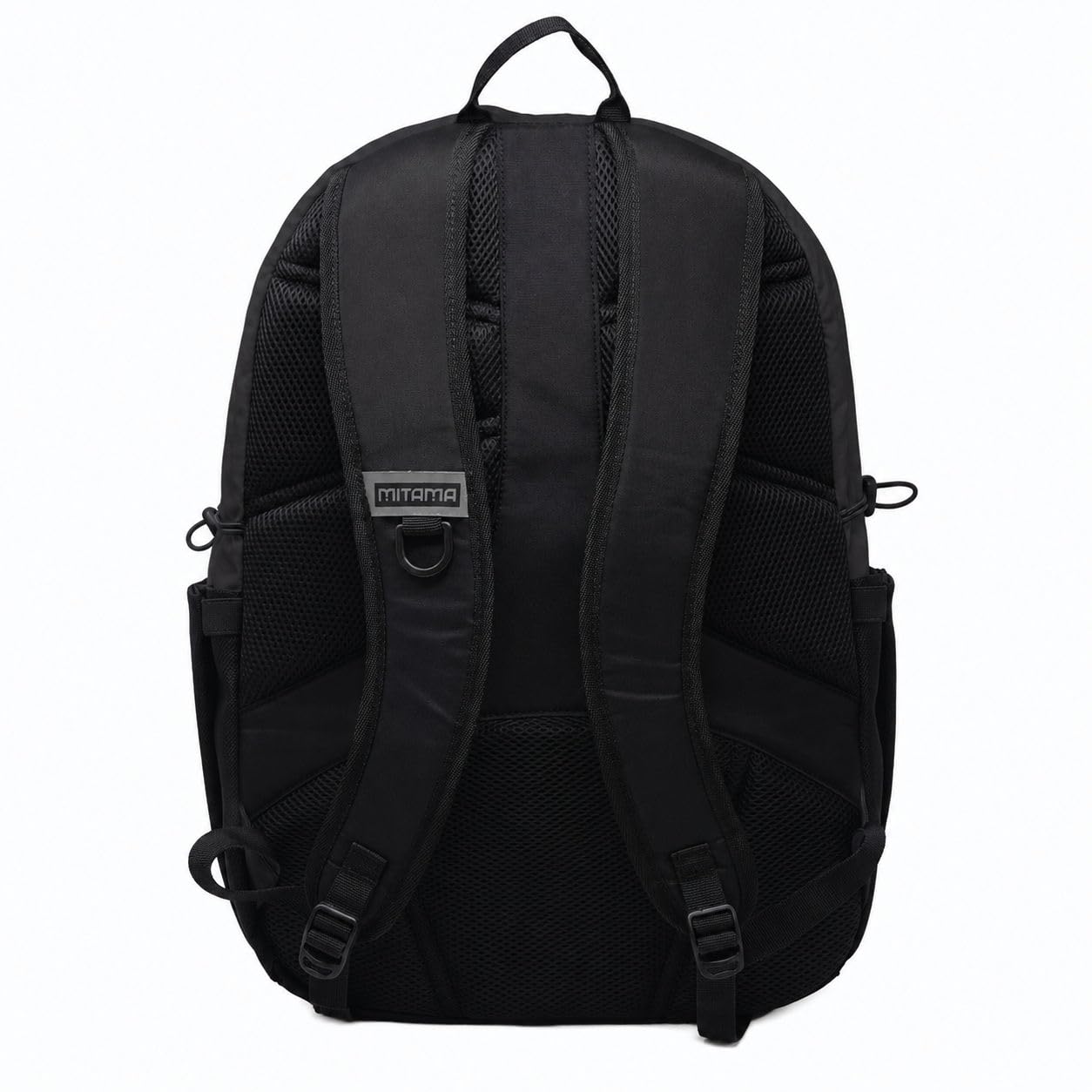 mitama-rte-midnight-black-zaino-scuola-universit-viaggio-con-astuccio-nero image 3
