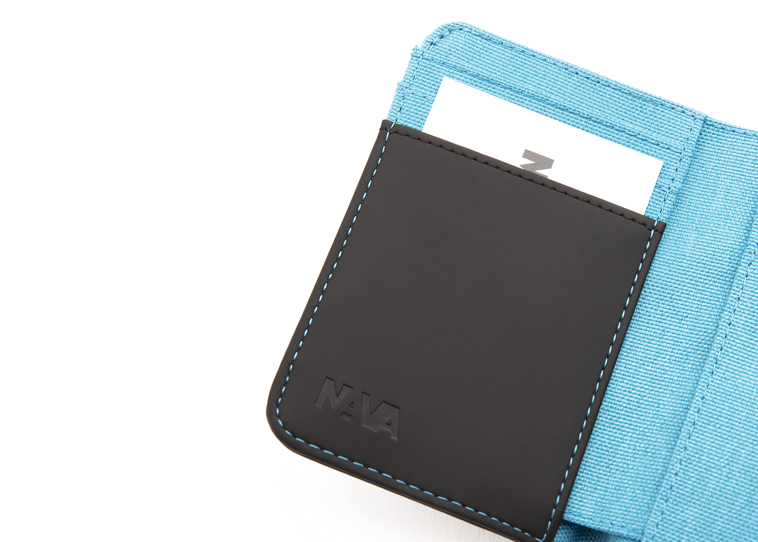 nava-design-twin-porta-carte-12-tasche-banconote-rfid-celeste-11-x-8-cm image 4