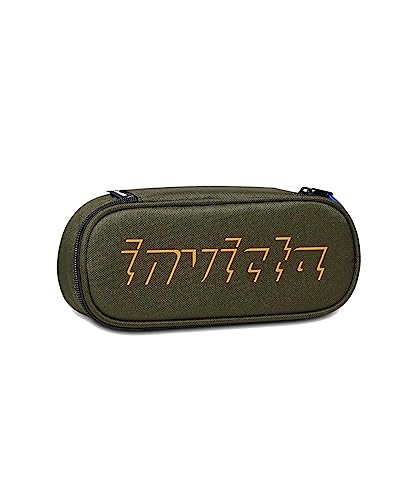 invicta-lip-portapenne-scuola-verde-con-taschino-interno-logo-serigrafia image 5