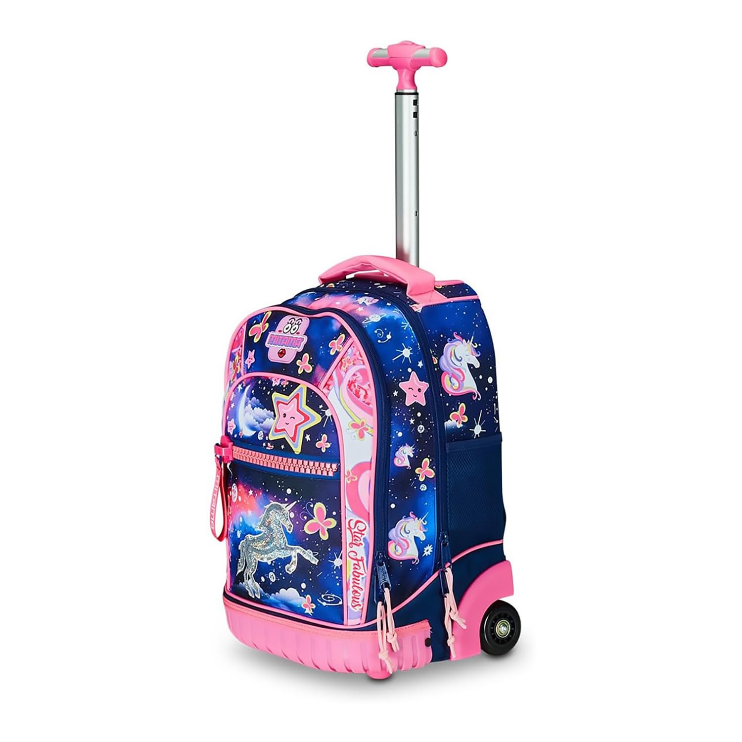 mitama-trolley-run-magic-pink-zaino-trolley-scuola-elementare-33l image 5