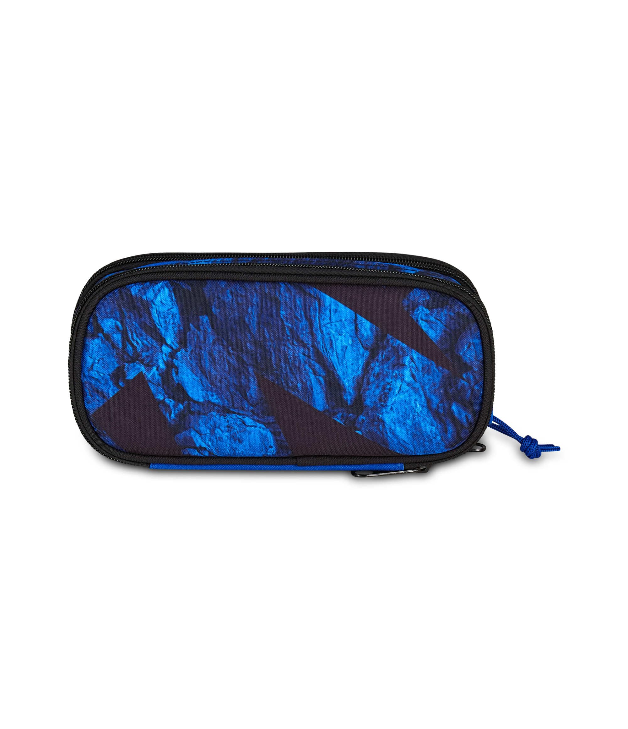 mitama-astuccio-zipack-blu-portapenne-triplo-scomparto-completo image 3