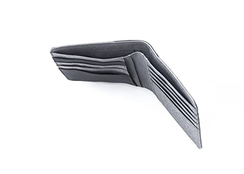 nava-design-twin-portafoglio-uomo-slim-rfid-grigio-9x11-cm-8cc image 8