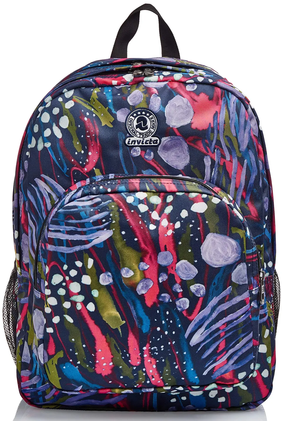 invicta-strong-zaino-doppio-scomparto-38l-abstract-jungle-blu image 1