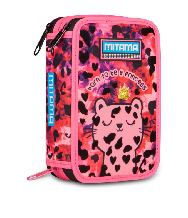 mitama-pinkcamu-astuccio-super-triplo-50-pezzi-con-spinny-pen-3-scomparti image 1