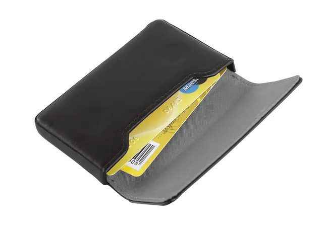 nava-design-smooth-porta-biglietti-da-visita-rigido-con-magnete-nero-6x10-cm image 1