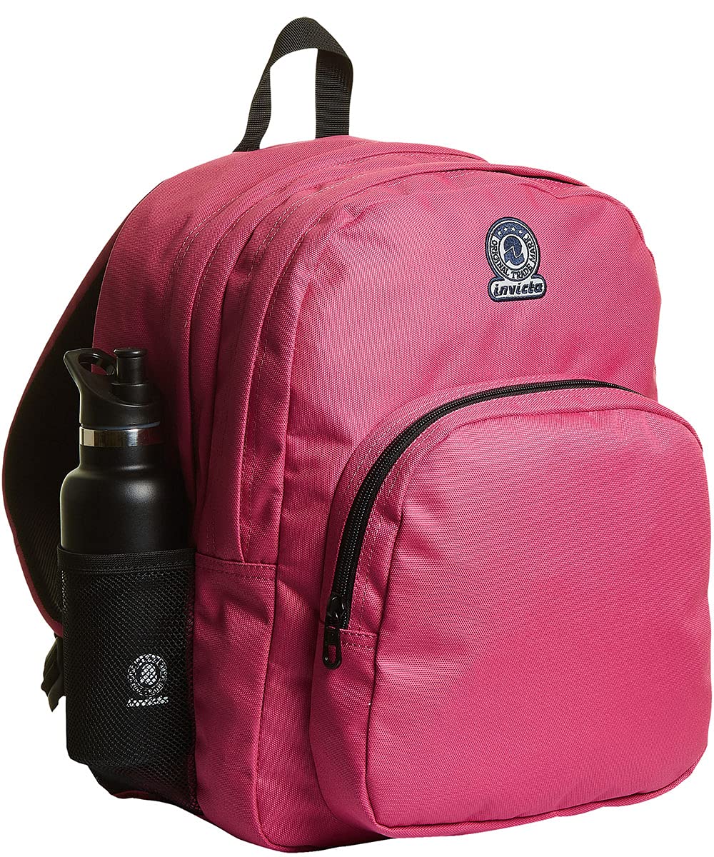 invicta-benin-m-zaino-doppio-scomparto-con-tasca-pc-rosa image 4