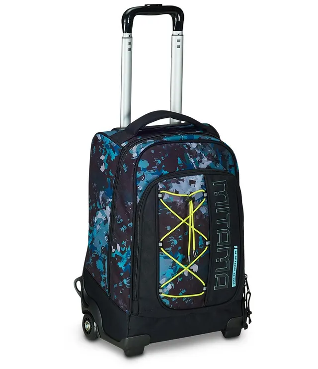mitama-trolley-dr-desert-blue-scuola-nero-e-blu-con-doppia-maniglia image 1