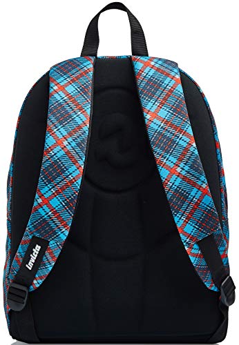 invicta-zaino-scuola-doppio-scomparto-blu-tartan-31-l image 7