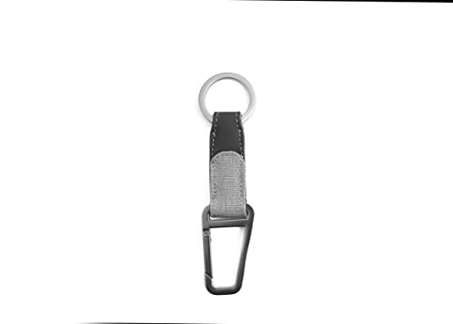 nava-design-twin-portachiavi-con-anello-e-moschettone-13-x-3-cm-grigio image 6