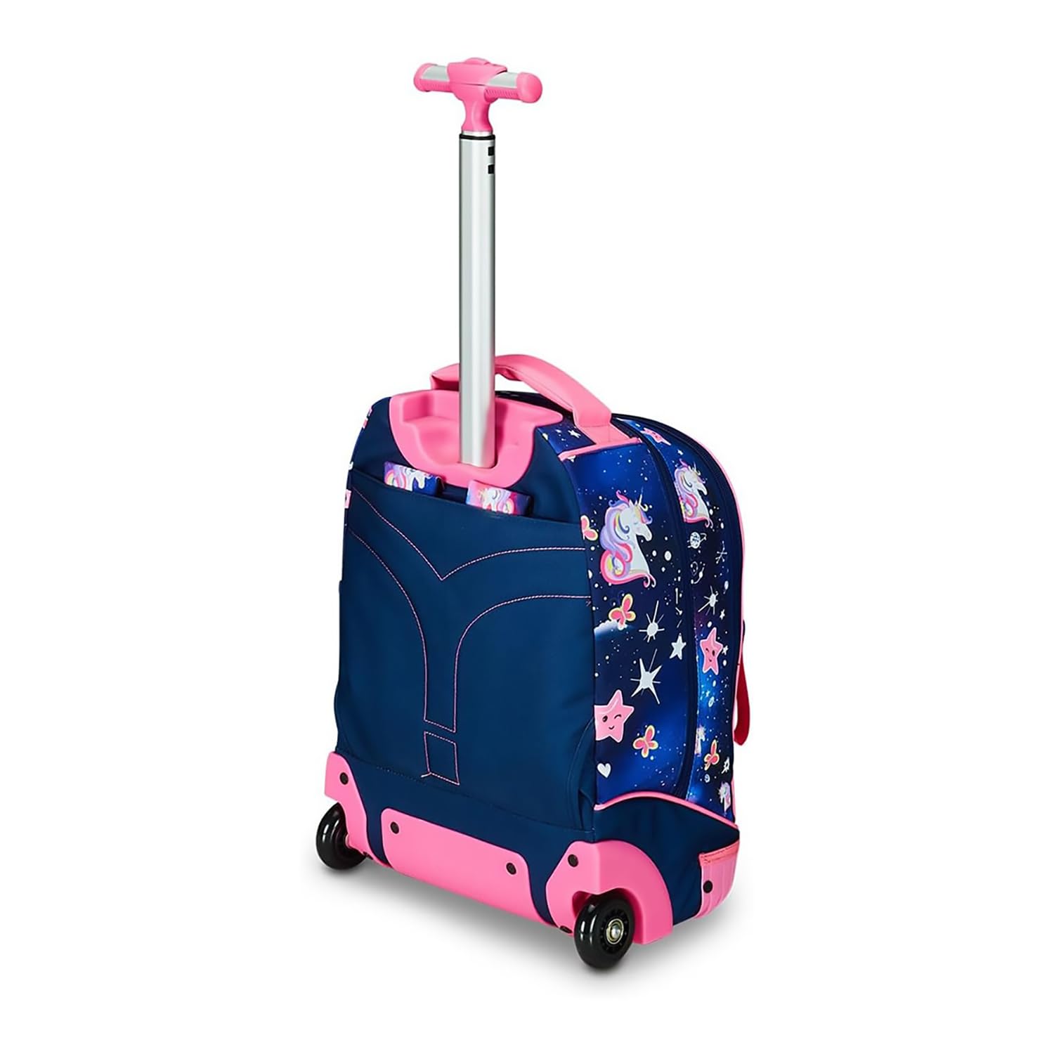 mitama-trolley-run-magic-pink-zaino-trolley-scuola-elementare-33l image 7