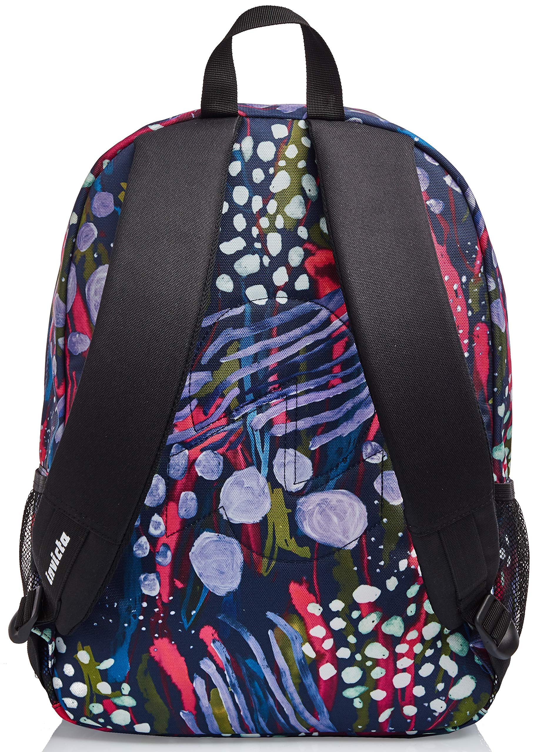 invicta-strong-zaino-doppio-scomparto-38l-abstract-jungle-blu image 4