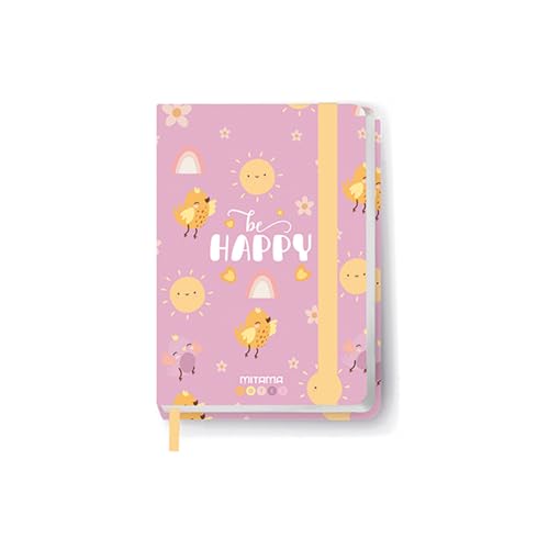 mitama-taccuino-grafica-smile-rosa-taccuino-notes-copertina-rigida-8-x-11-cm image 8
