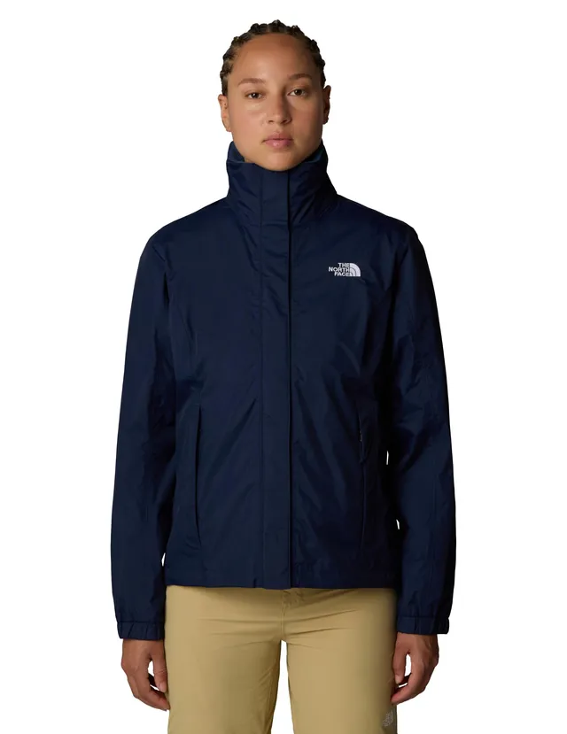 the-north-face-resolve-giacca-trekking-donna-impermeabile-summit-navy-xl image 1